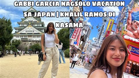 Nagsolo sa Japan! .